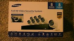 Samsung Security Camera System - Installation and Tip Guide
