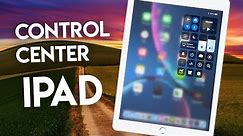 iOS 12 Control Center iPad - How to Use Control Center on iPad