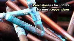 How to Clean Corrosion Off of Copper Pipe Joints
