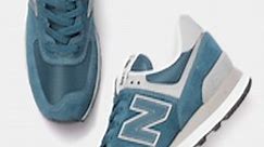 Buy New Balance Men Woven Design 574 Sports Shoes -  - Footwear for Men