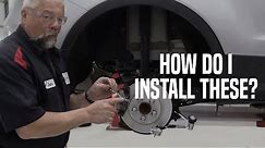 How to Install Brake Pad Retainer Clips