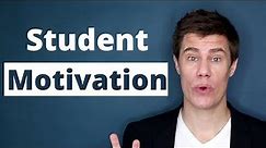 Student Motivation - 20 Ways Teachers can Motivate their Learners