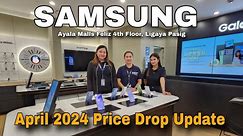 SAMSUNG April 2024 Price Drop Update | Galaxy A Series | Galaxy Tab Series | Galaxy S24 Series