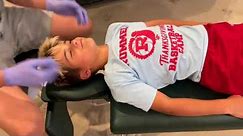 Chiropractic adjustment for young athlete - Metairie, Chiropractor