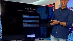 TV LG | Come creare un account nella Smart TV LG WebOS 23