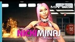 Nicki Minaj Operator Bundle - Call of Duty- Modern Warfare II & Warzone