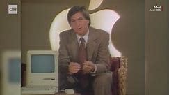 Watch coverage from 1985 after Steve Jobs lost his seat of power at Apple