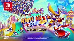 Penny's Big Breakaway - Announcement Trailer - Nintendo Switch