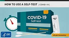 How to Use a Self Test