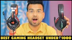 Cosmic byte GS430 vs H11 | Best gaming headset for PUBG Mobile under 1000 in 2021
