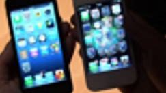 iPhone 5 vs iPhone 4S