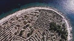 A Giant Fingerprint Island of Croatia