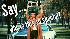 Why Say Anything's Boombox Scene Is Amazing