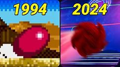 The Evolution of KNUCKLES Spin Dash (1994-2024)