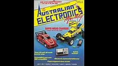 Australian Electronics Monthly Magazine covers and index