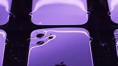 Apple's new purple iPhone 12