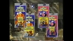 Opening & Closing To Sesame Street: Elmocize 1996 VHS (Low Pitch)