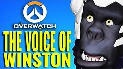 The Voice of Winston - Why He Sounds So Familiar [Overwatch]