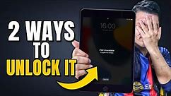 Forgot Your iPad Passcode? Here are 2 Easy Ways to Unlock It!