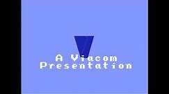 Viacom V of Doom logo 8-bit
