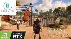 Assassin's Creed Odyssey | PC Max Settings | 5120x1440 32:9 | RTX 3090 | Gameplay | Odyssey G9