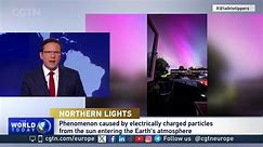 Northern lights: "It was just everywhere all around us"