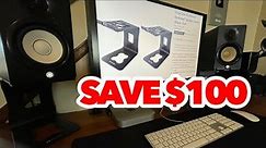 Best Budget Desktop Speaker Stands for Professionals