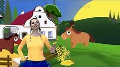 BibiBum - Já mám koně vraný koně - písničky pro děti, karaoke, text, lidovky
