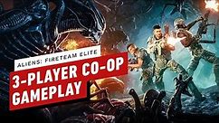 Aliens: Fireteam Elite - 3-Player Co-Op Gameplay 4K