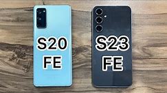 Samsung Galaxy S23 FE vs Samsung Galaxy S20 FE