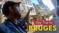 Day Trip to Bruges 🇧🇪 Walking Tour Bruges, Belgium | Travel Guide