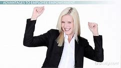 Organizational Empowerment for Employees | Theories & Benefits