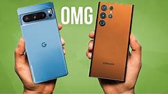 Google Pixel 8 Pro vs Samsung Galaxy S23 Ultra - ULTIMATE BATTLE.