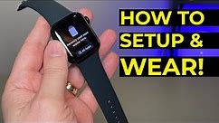 Apple Watch SE | How to Put on the Band (Strap Setup) and Wear | Tutorial!