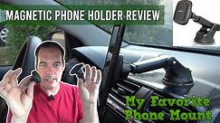 Magnetic Phone Holder for the Car - [Magnetic Phone Mount Review]