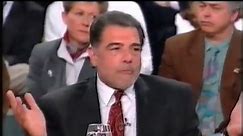 Alcoholismo - Juan Luis Galiardo participa en el debate de Carta Blanca (Canal Sur 1993)