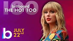 Billboard Hot 100 Top Singles This Week (July 22nd, 2023)
