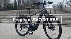 Das Pegasus Premio EVO 10 ABS: Modernste ABS-Technik fürs E-Bike