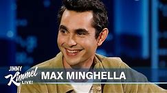 Max Minghella on Meeting Chris Rock, Strange Childhood Obsession & Shadowhunters Confusion
