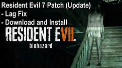 Resident Evil 7 no sound fix