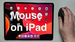 How to Connect & Use Bluetooth Mouse on iPad Pro (or ANY iPad)
