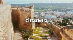 Exploring an Ancient Citadel in Malta · Walking Tour