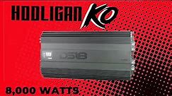 DS18 8K Hooligan KO Amplifier | UNBOXING | DYNO TEST | Big Jeff Audio | Car Audio
