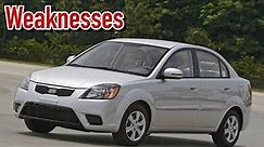 Used Kia Rio 2 Reliability | Most Common Problems Faults and Issues