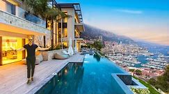 INSIDE A $34 Million Villa With The Best View Of Monaco | Tour of Villa La Falaise