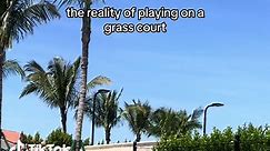 some major dead spots on these courts👍🏻 #tennisthings #tenniscomedy | Tennis