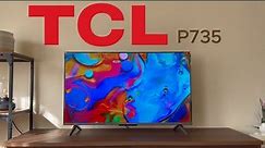 TELEVISION 4k TCL P735 مراجعة تلفاز