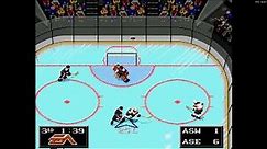 NHL '94 "Game of the Night" 1987 Canada Cup with " Tournament MVP Wayne Gretzky and Mario Lemieux"