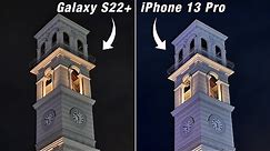 Samsung Galaxy S22 Plus vs iPhone 13 Pro Camera Test