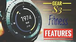Samsung Gear S3 Frontier fitness features walkthrough!